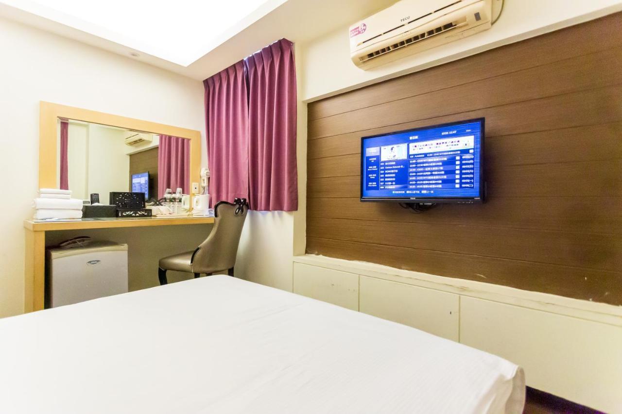 Newrise Hotel Каосюн Екстериор снимка