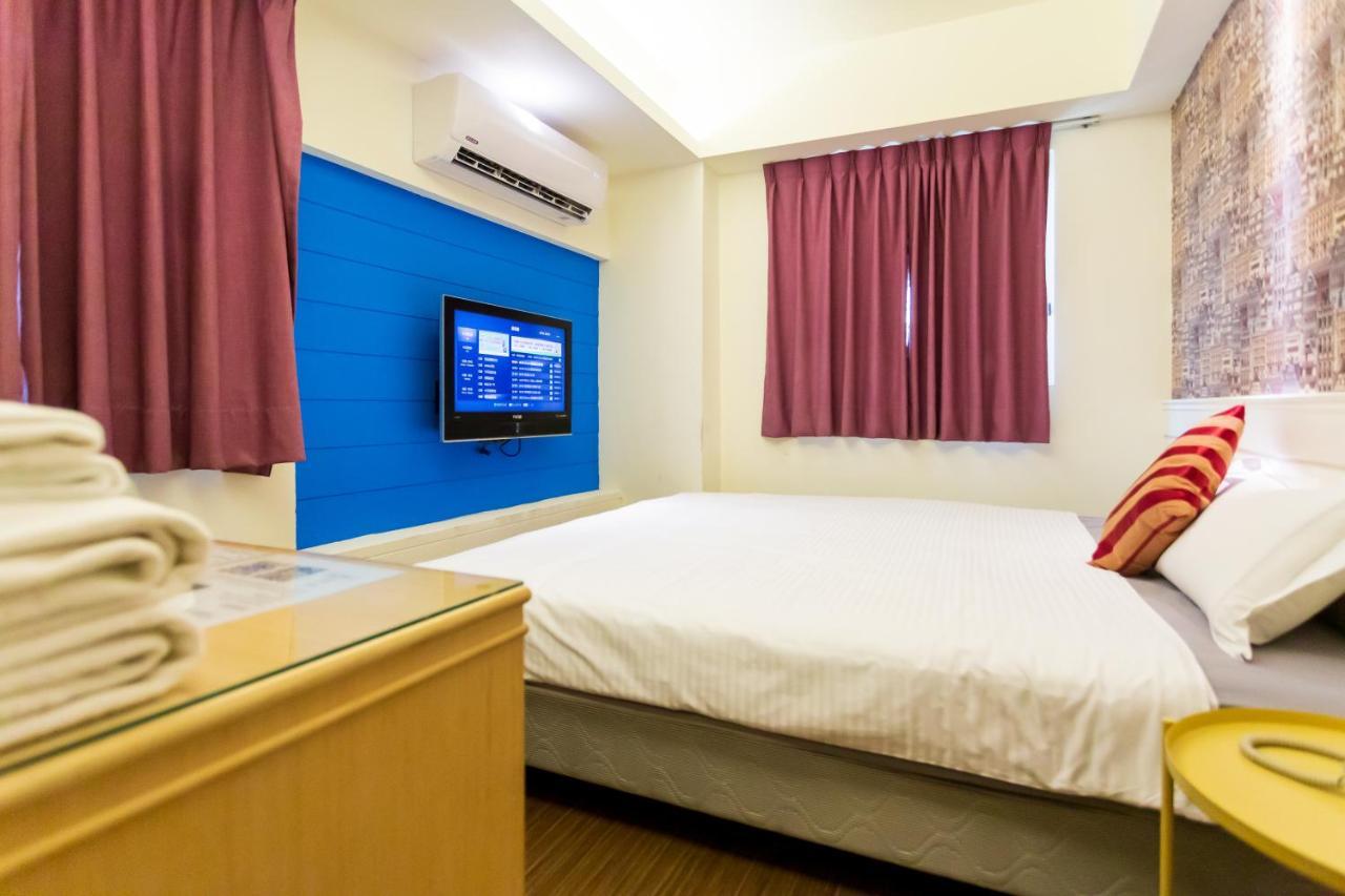 Newrise Hotel Каосюн Екстериор снимка