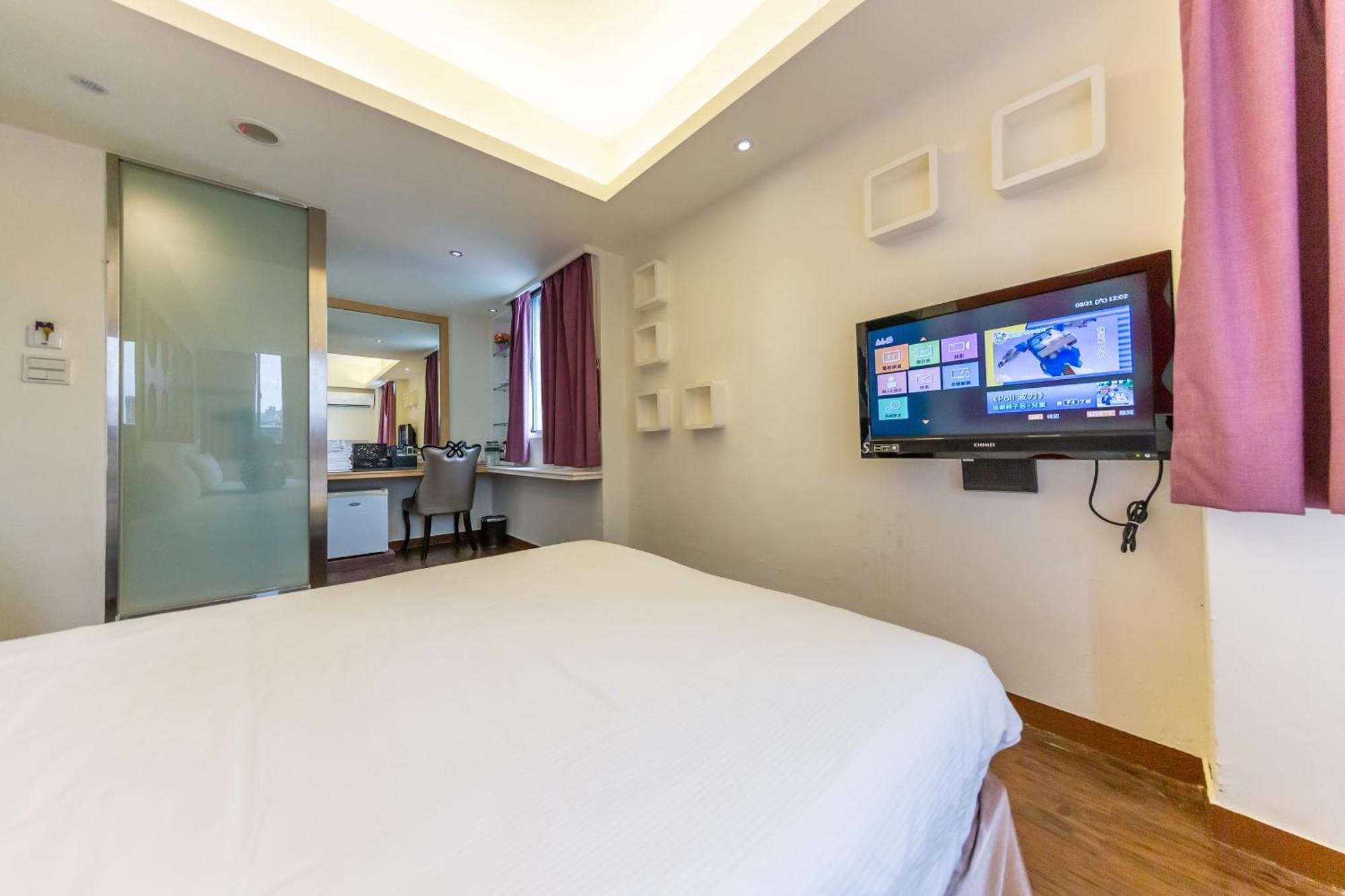 Newrise Hotel Каосюн Екстериор снимка