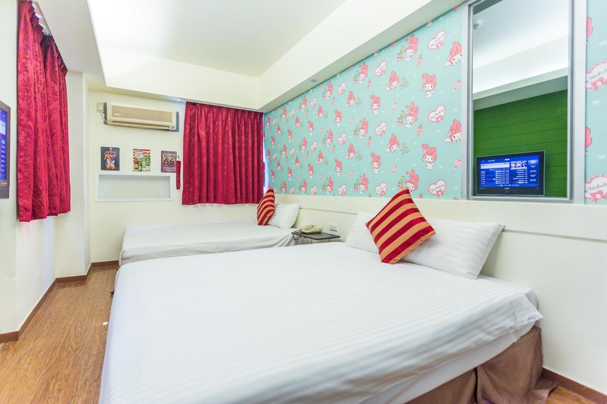 Newrise Hotel Каосюн Екстериор снимка