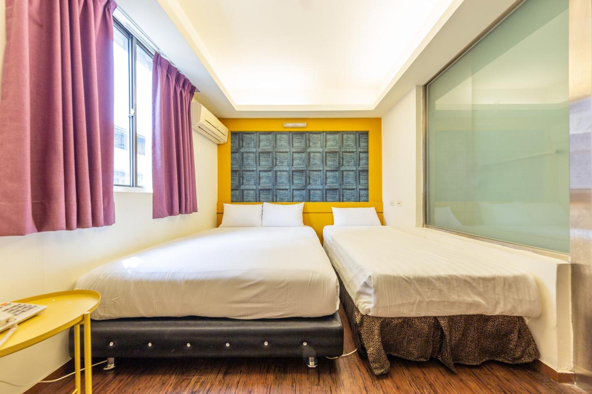 Newrise Hotel Каосюн Екстериор снимка