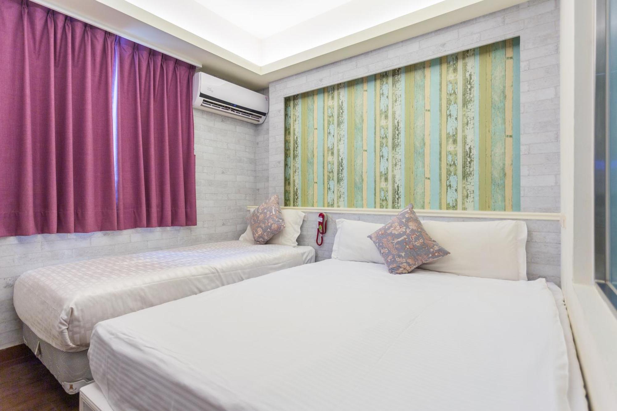 Newrise Hotel Каосюн Екстериор снимка