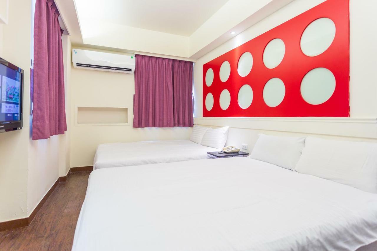 Newrise Hotel Каосюн Екстериор снимка