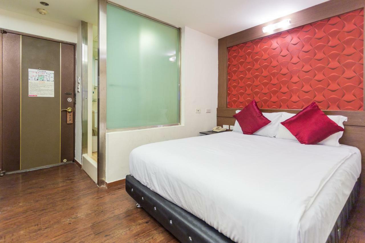 Newrise Hotel Каосюн Екстериор снимка